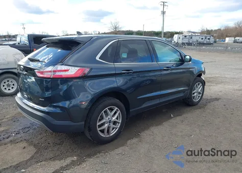 2022 Ford Edge Sel z USA, uszkodzony, nr VIN 2FMPK4J98NBA47582